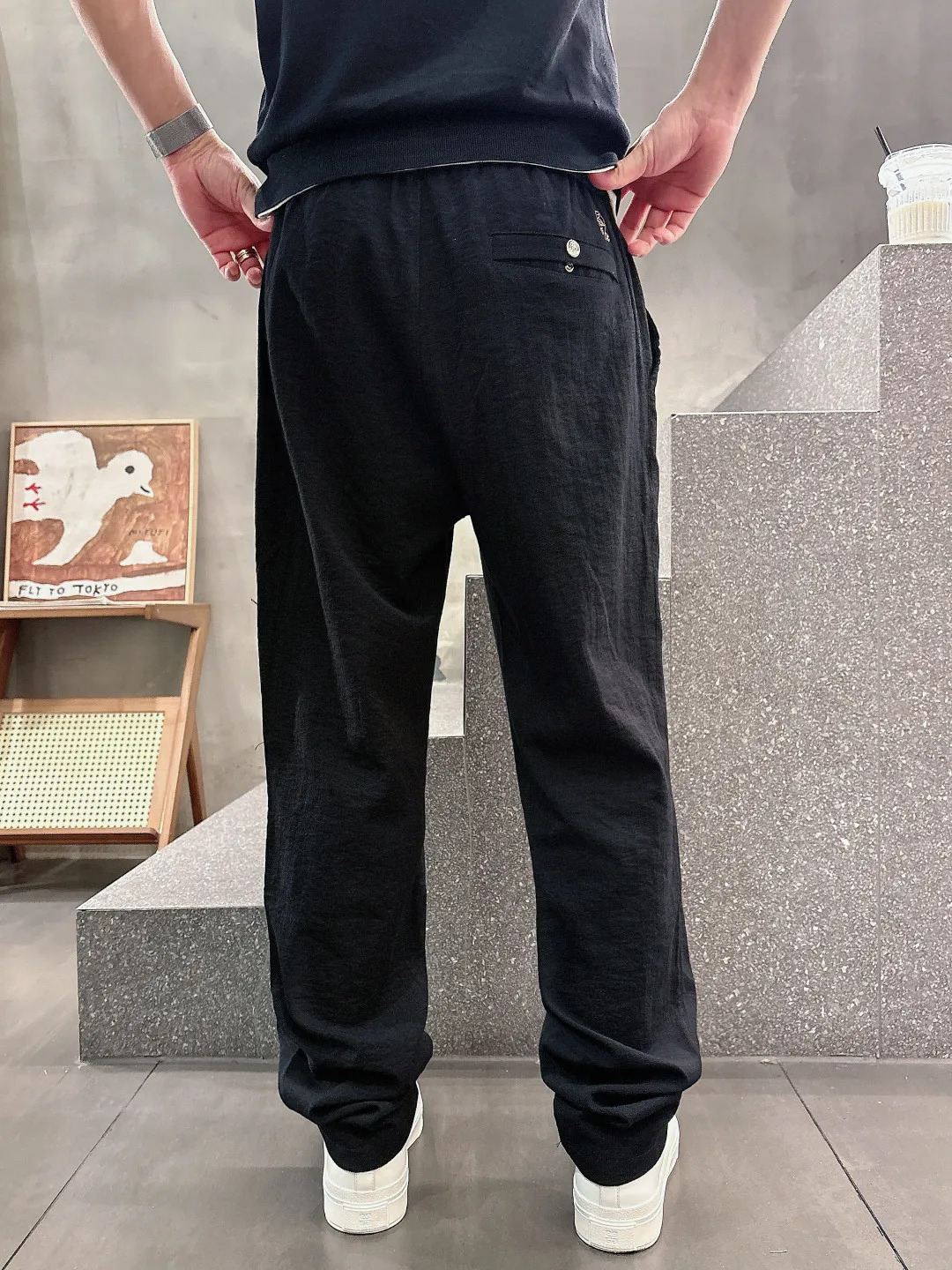 🌟🌟2026FW BC Men’s Casual Pants👍 The latest Arrival upper body style is invincible! You can definitely close your eyes and close your eyes. These pants are very Versatile. They have an elastic waist and can be worn for daily work and outdoor sports. They are the perfect combination of fashion, leisure and outdoor sports, so they are your best choice whether you wear them daily or outdoors.